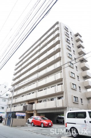 熊本市中央区九品寺３丁目の賃貸マンション