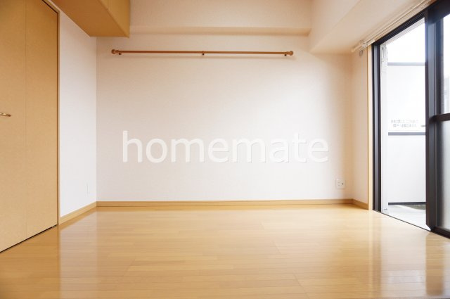 熊本市中央区九品寺３丁目の賃貸マンションの寝室