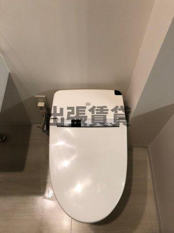 仲介手数料0！！白川公園パークマンションのトイレ