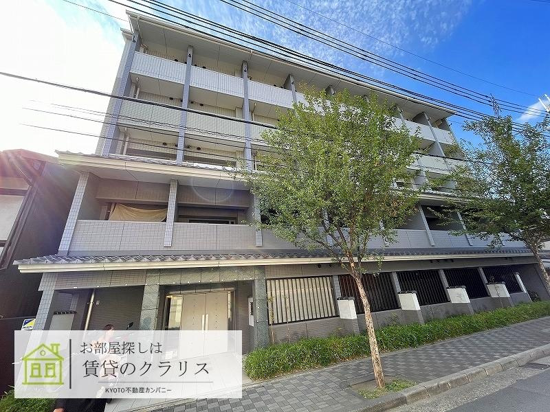 アクアプレイス京都東寺の外観