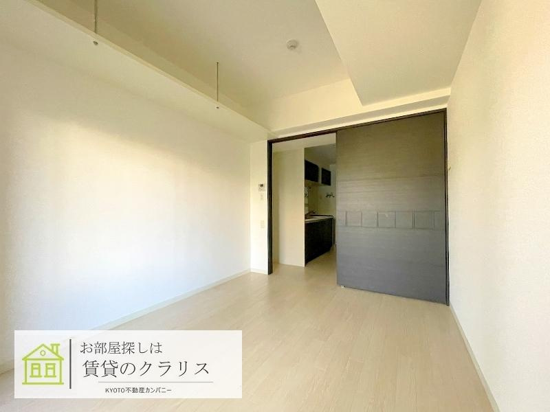 アクアプレイス京都東寺の居間・リビング