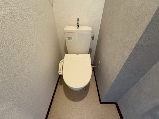 パレロイヤル三番館のトイレ