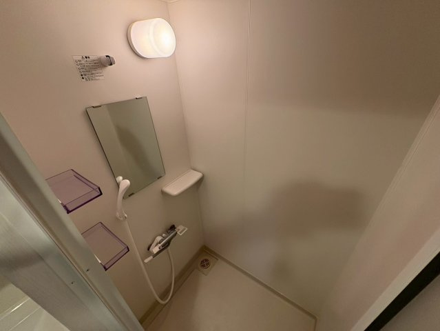 パレロイヤル三番館のシャワールーム