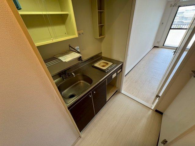 パレロイヤル三番館のキッチン