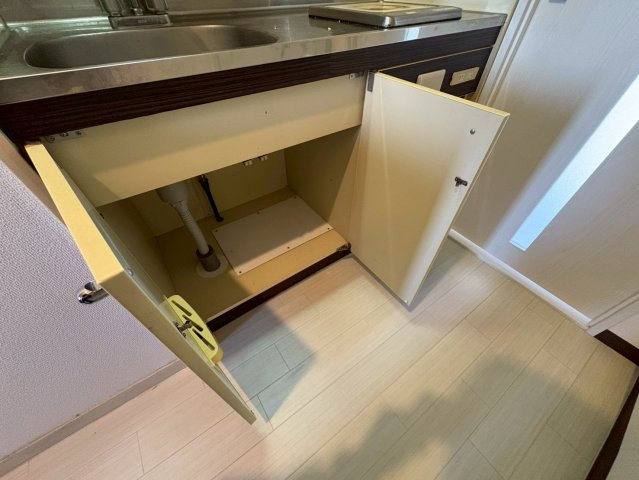 パレロイヤル三番館の収納