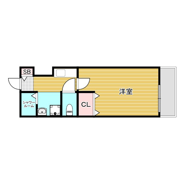 パレロイヤル三番館の間取り