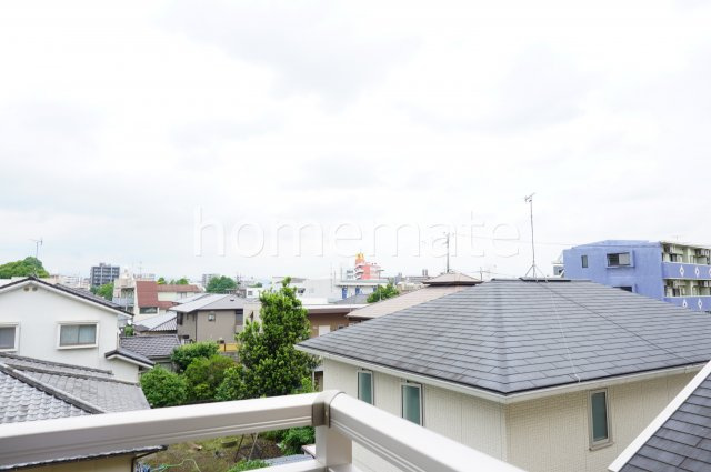 熊本市中央区九品寺３丁目の賃貸マンションの展望