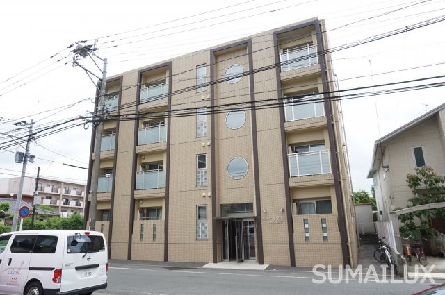 熊本市中央区九品寺３丁目の賃貸マンション