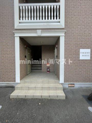 匠ハウスのエントランス