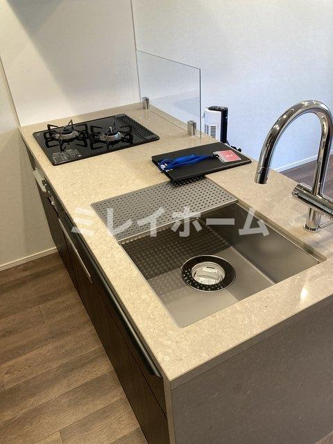 ディアナコート池田山公園のキッチン