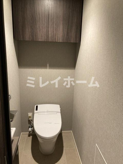 ディアナコート池田山公園のトイレ