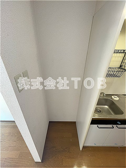 【その他】 | パルメゾンASKA-永福2丁目- | 冷蔵庫置き場※クリーニング中の撮影※