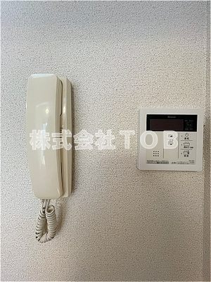 【セキュリティ】 | パルメゾンASKA-永福2丁目- | インターホン　給湯リモコン※クリーニング中の撮影※