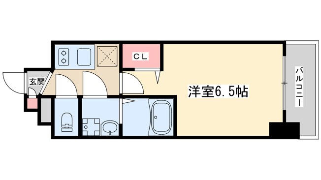 【間取り】 | エスリードレジデンスザ・グラン大阪ノア