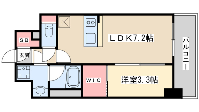【間取り】 | エスリードレジデンスザ・グラン大阪ノア