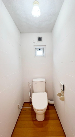 モデラートのトイレ|トイレもきれいです