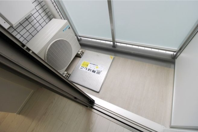 【バルコニー】エスタート板橋