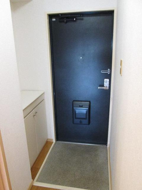 カーサマサの玄関