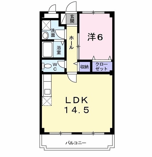 カーサマサの間取り