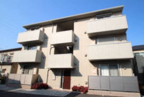 足立区関原１丁目の賃貸マンションの外観