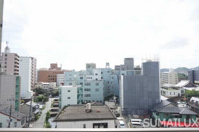 熊本市中央区本荘３丁目の賃貸マンションの展望