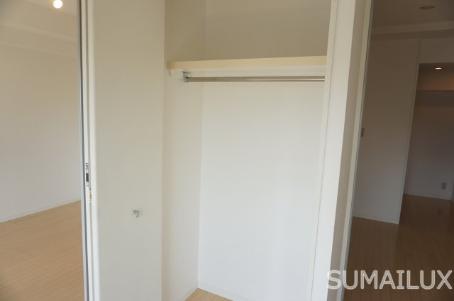 熊本市中央区本荘３丁目の賃貸マンションの収納
