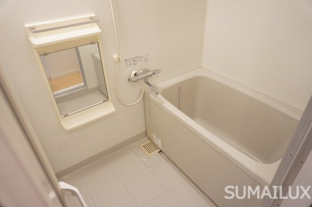 熊本市中央区本荘３丁目の賃貸マンションの浴室