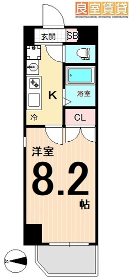 【間取り】 | プログレッソ鶴舞