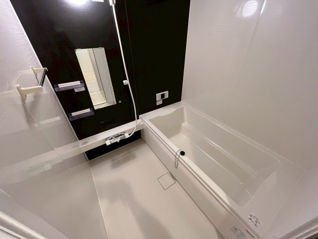 クローバー富士２号館の浴室|同物件別部屋写真