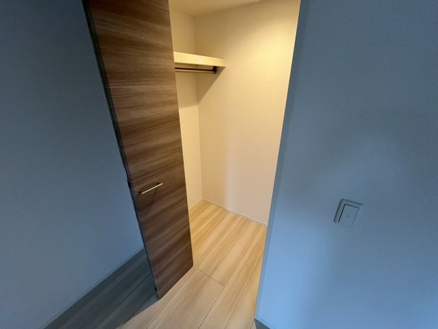 クローバー富士２号館の収納|同物件別部屋写真