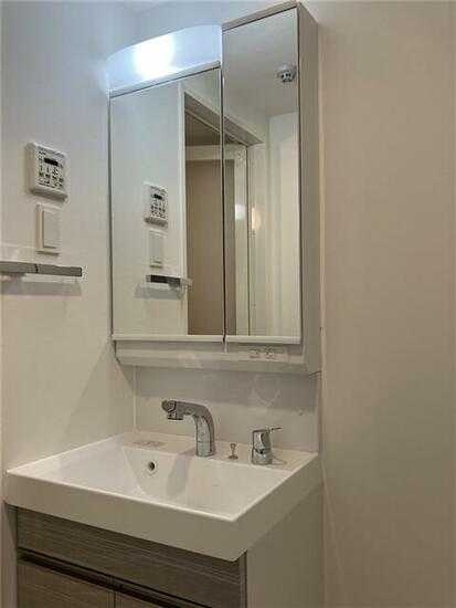 Ｓ－ＲＥＳＩＤＥＮＣＥ押上Ｃｌａｉｒの洗面所