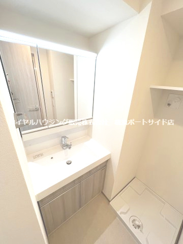 【独立洗面台】