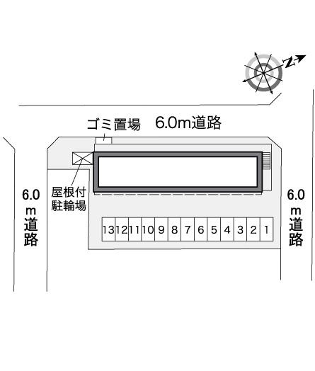 レオパレスＰｏｌａｒｉｓの地図