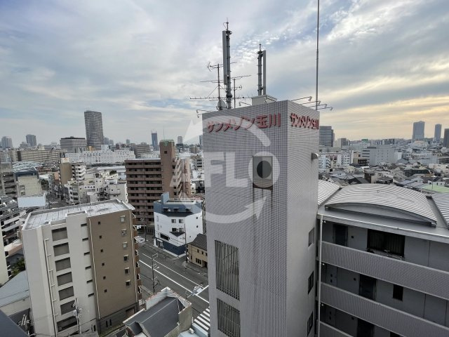 S-RESIDENCE福島玉川Deuxの展望|S-RESIDENCE福島玉川Deux　眺望※15階からの眺望