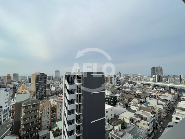 S-RESIDENCE福島玉川Deuxの展望|S-RESIDENCE福島玉川Deux　眺望※15階からの眺望