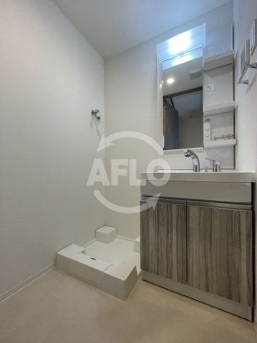 S-RESIDENCE福島玉川Deuxの浴室|S-RESIDENCE福島玉川Deux　洗面台