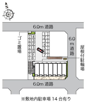 【地図】 | レオネクストヴェルヴェデーレⅡ | 画像4