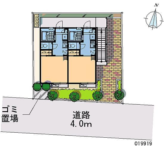 レオパレスサニ－Ⅱのその他共用部分
