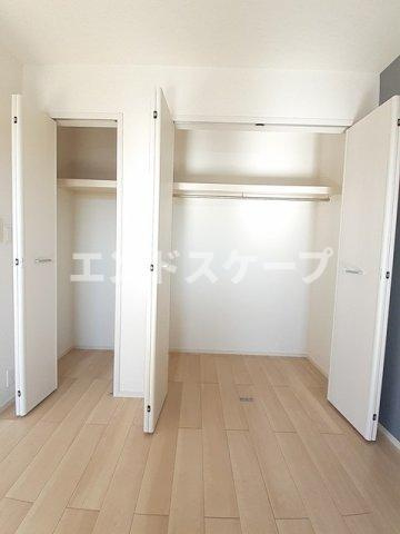 エル　ドラード　エボの収納|高崎、前橋のお部屋探しはエンドスケープまで！お客様の理想お聞かせ下さい♪