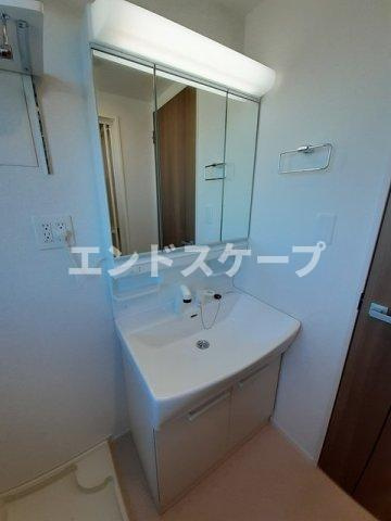 エル　ドラード　エボの洗面所|高崎、前橋のお部屋探しはエンドスケープまで！お客様の理想お聞かせ下さい♪