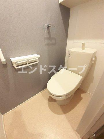 エル　ドラード　エボのトイレ|高崎、前橋のお部屋探しはエンドスケープまで！お客様の理想お聞かせ下さい♪