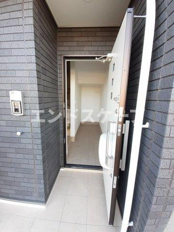 エル　ドラード　エボの玄関|高崎、前橋のお部屋探しはエンドスケープまで！お客様の理想お聞かせ下さい♪