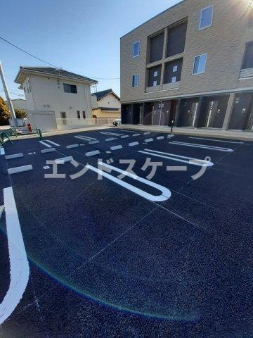 エル　ドラード　エボの駐車場|高崎、前橋のお部屋探しはエンドスケープまで！お客様の理想お聞かせ下さい♪