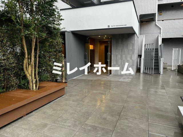 PATH仲六郷のエントランス