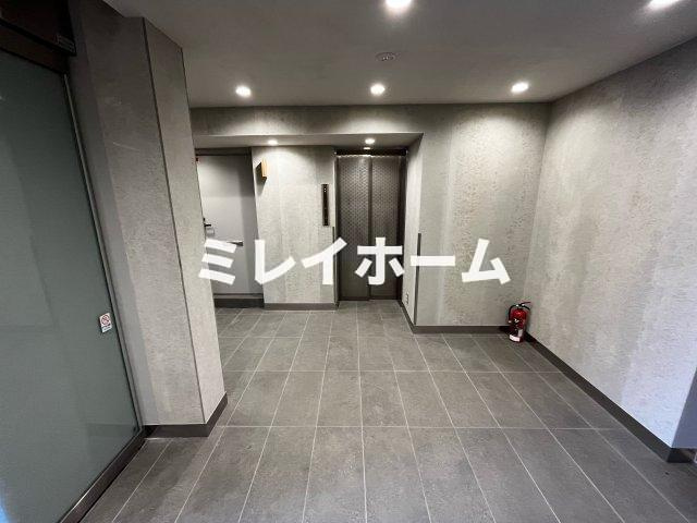 PATH仲六郷のエントランス