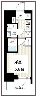 【間取り】 | アゼスト青砥Ⅱ