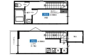 【間取り】 | MELDIA鐘ヶ淵