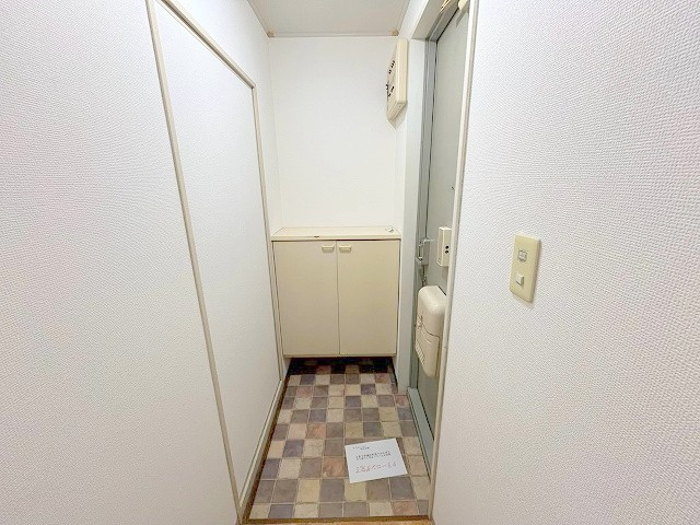 パセオ豊里の玄関