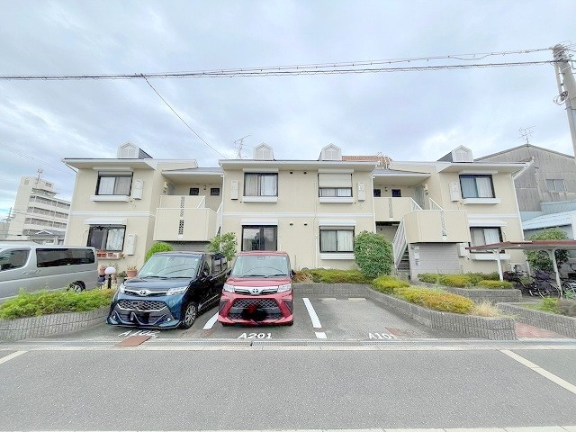 パセオ豊里の外観