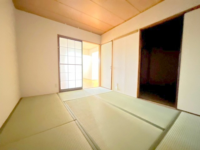 パセオ豊里の和室